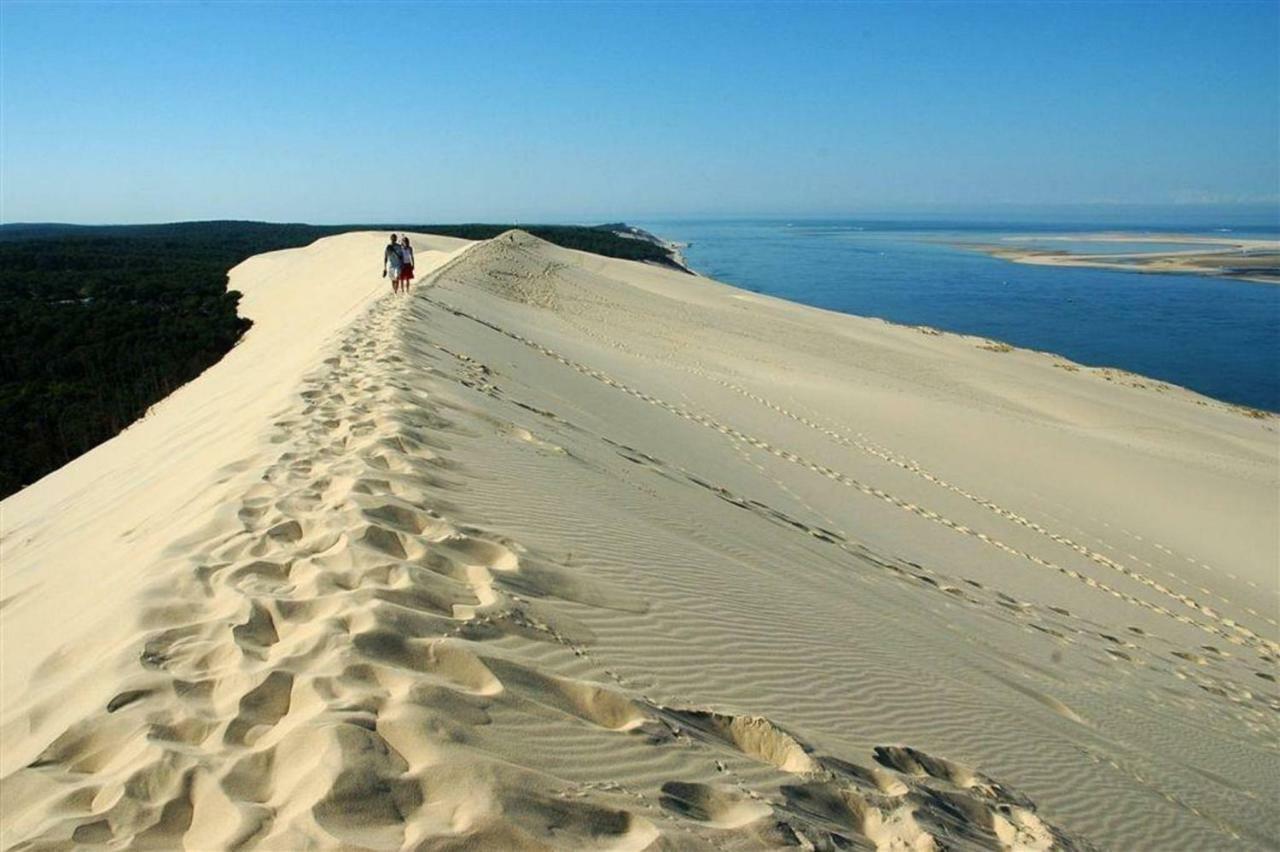 Апартаменти Les Pieds Dans L'Eau Аркашон Екстер'єр фото